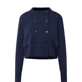 Lugine Double Breasted Cardigan