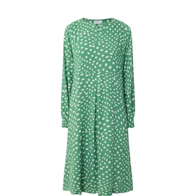 Nexora Polka Dot Dress
