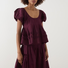 Joy Puff Sleeve Blouse