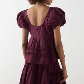 Joy Puff Sleeve Blouse