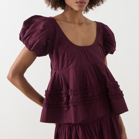 Joy Puff Sleeve Blouse