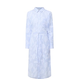 Nivalina Stripe Shirt Dress