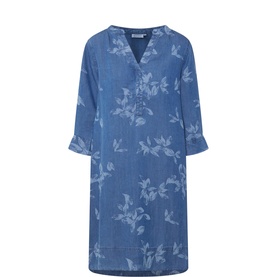 Nokolo Floral Denim Dress