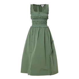 Cynthia Shirred Dress