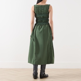 Cynthia Shirred Dress