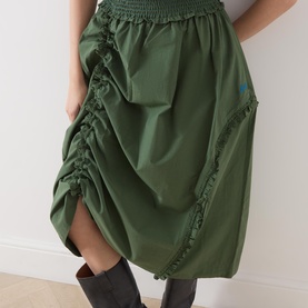 Cynthia Shirred Dress