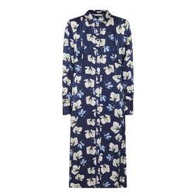 Nolivienne Floral Shirt Dress