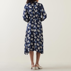 Nolivienne Floral Shirt Dress