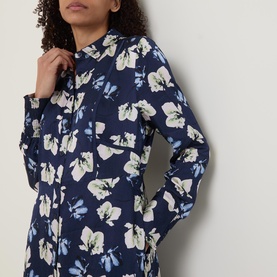 Nolivienne Floral Shirt Dress
