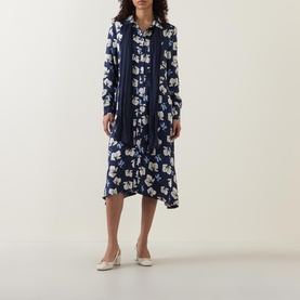 Nolivienne Floral Shirt Dress