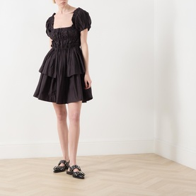 Lyza Tiered Mini Dress