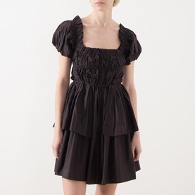 Lyza Tiered Mini Dress