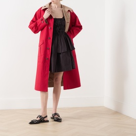 Lyza Tiered Mini Dress