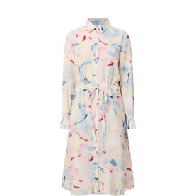 Nova Printed Shirt Dress