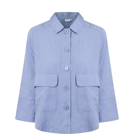 Jurelle Flap Pocket Overshirt