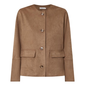 Jyrona Faux Suede Jacket