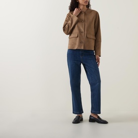 Jyrona Faux Suede Jacket