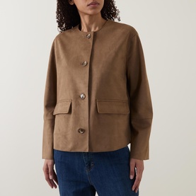 Jyrona Faux Suede Jacket