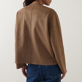 Jyrona Faux Suede Jacket