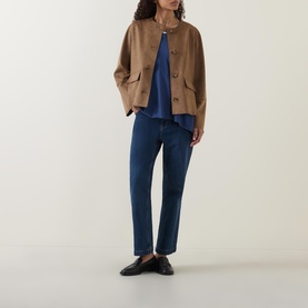 Jyrona Faux Suede Jacket