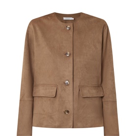 Jyrona Faux Suede Jacket