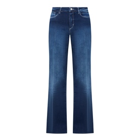 Ruth High-Rise Straight Leg Jeans