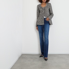 Ruth High-Rise Straight Leg Jeans