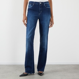 Ruth High-Rise Straight Leg Jeans