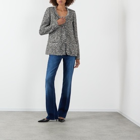 Ruth High-Rise Straight Leg Jeans