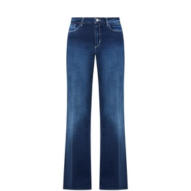 Ruth High-Rise Straight Leg Jeans