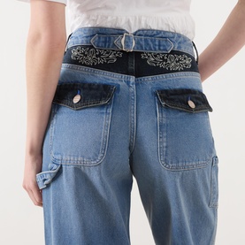 Drew Straight Leg Jeans