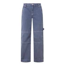 Fliss Mid-Rise Straight Leg Jeans