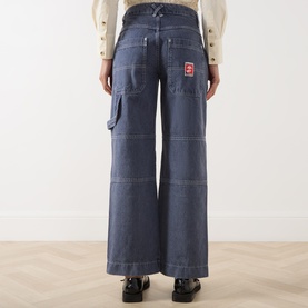 Fliss Mid-Rise Straight Leg Jeans