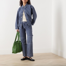 Fliss Mid-Rise Straight Leg Jeans