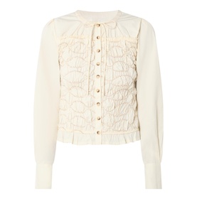 Elliana Smocked Blouse