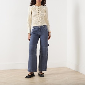 Elliana Smocked Blouse