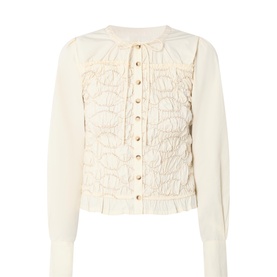 Elliana Smocked Blouse