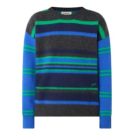 Rene Striped Knitted Sweater
