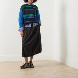 Rene Striped Knitted Sweater