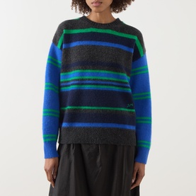 Rene Striped Knitted Sweater