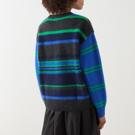 Rene Striped Knitted Sweater