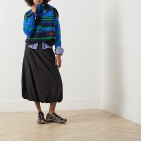 Rene Striped Knitted Sweater