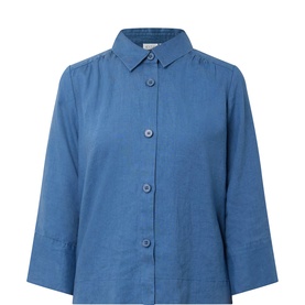 Idakai Linen Overshirt