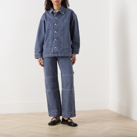 Alba Denim Overshirt