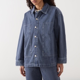 Alba Denim Overshirt
