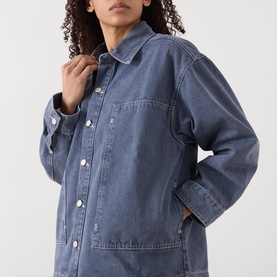 Alba Denim Overshirt