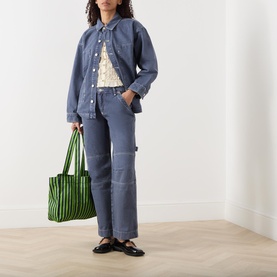 Alba Denim Overshirt
