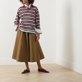 Noah Cinch Layered Rugby Sweatshirt