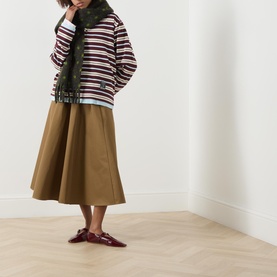 Noah Cinch Layered Rugby Sweatshirt