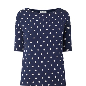Bavessa Polkadot Top